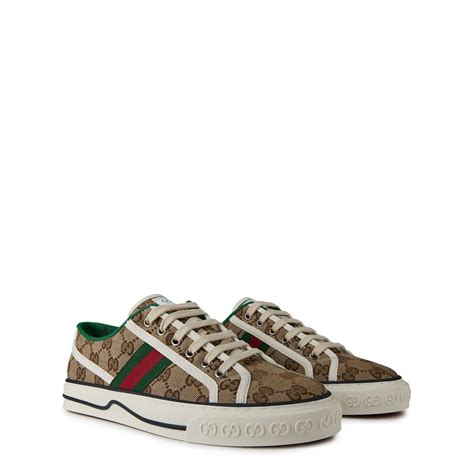 ladies gucci trainers glasgow|gucci women's tennis trainers.